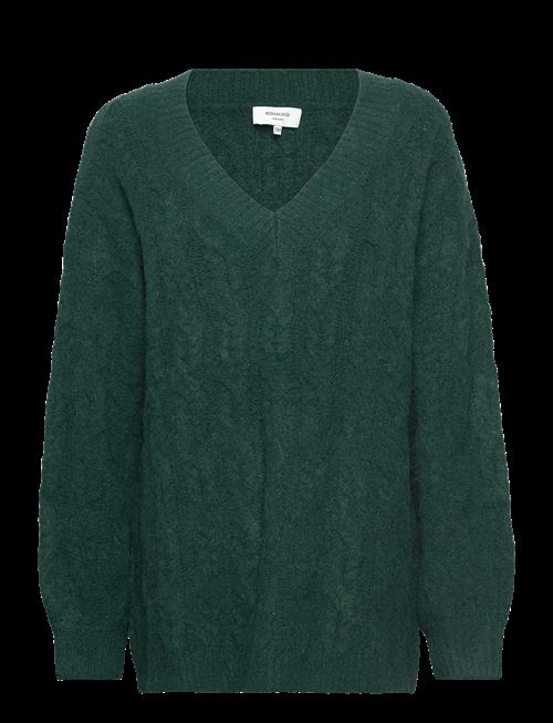 Rosemunde | Cable Knit V-Neck | L/XL