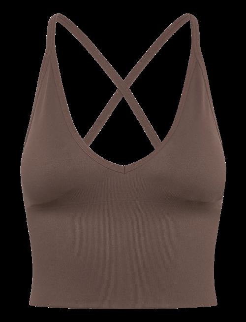 aim´n | Shape Seamless Cross Back Bralette | XL