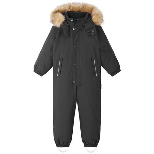 Reima Stavanger Reimatec Vinter-overtræksdragt Black  Black-116 cm  Sort  116 cm  Drenge, Piger