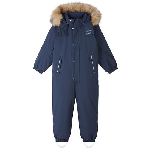 Reima Stavanger Reimatec Vinter-overtræksdragt Navy  Navy-122 cm  Marineblå  122 cm  Drenge, Piger