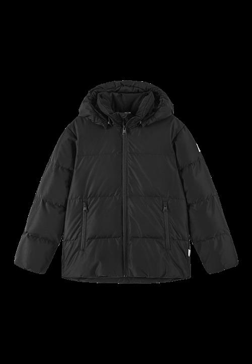 Reima Paimio Dunjakke Black  Black 140 cm  Sort  140 cm  Drenge, Piger