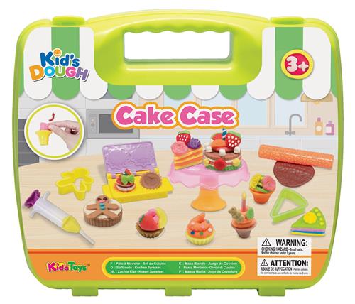 Kid's Dough Play Clay Kagekasse Multi-Onesize  Grøn  One Size 3+ Years Drenge, Piger