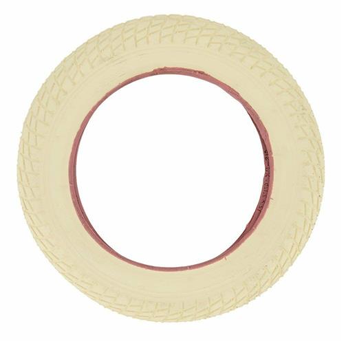 Stoy 12" Vintage Dæk White White-Onesize  Beige  One Size  Drenge, Piger