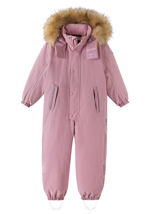 Reima Stavanger Reimatec Winter Coverall Grey Pink Grey Pink 116 cm  Lyserød  116 cm  Drenge, Piger