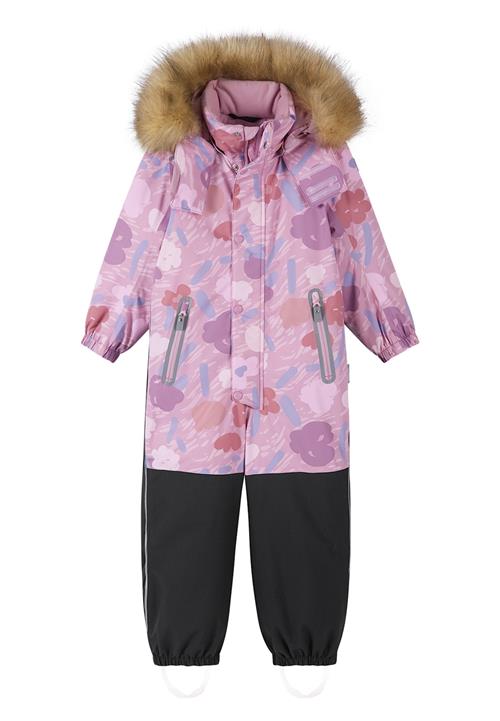 Reima Kipina Reimatec Winter Overall Grey Pink Grey Pink 122 cm  Lyserød  122 cm  Drenge, Piger