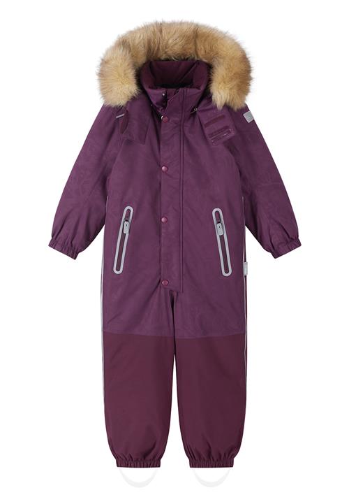 Reima Kipina Reimatec Winter Overall Deep Purple Deep Purple 104 cm  Lilla  104 cm  Drenge, Piger