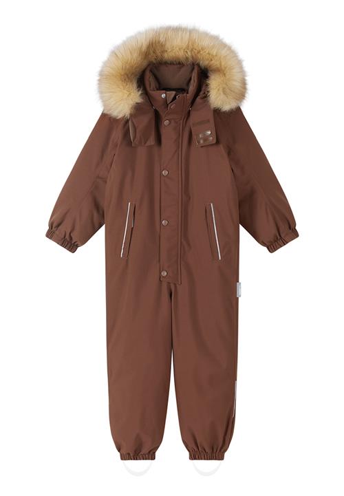 Reima Stavanger Reimatec Winter Overall Umber Brown Umber Brown 128 cm  Brun  128 cm  Drenge, Piger