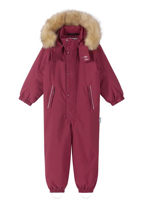 Reima Stavanger Reimatec Winter Overall Maroon Maroon 116 cm  Rød  116 cm  Drenge, Piger