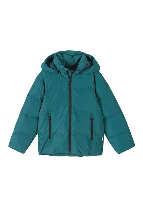 Reima Paimio Down Jacket Dark Teal Dark Teal 116 cm  Blå  116 cm  Drenge, Piger