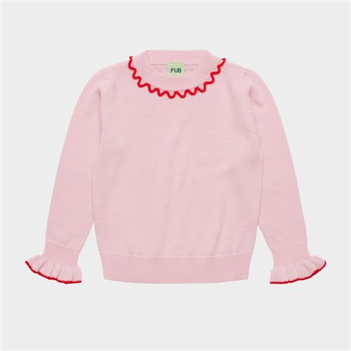 FUB Frill Jumper Rose Quartz Rose Quartz 140 cm  Lyserød  140 cm  Piger