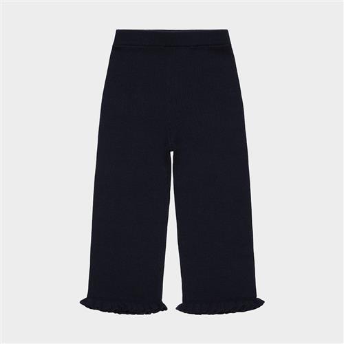 FUB Rib Pants Dark Navy Dark Navy 110 cm  Marineblå  110 cm