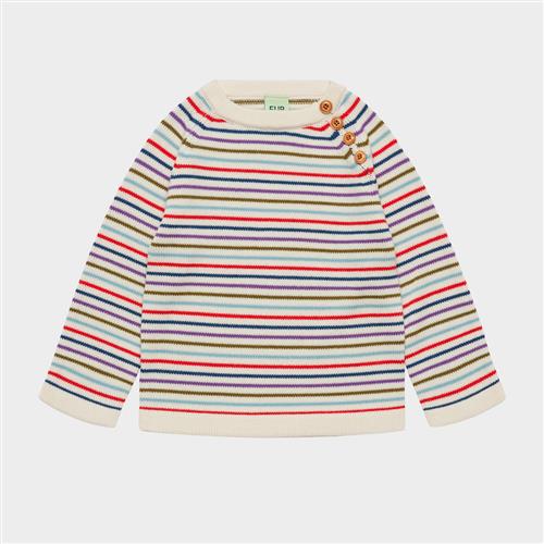 FUB Sweater Anniversary Stripe Anniversary Stripe 90 cm  Creme  90 cm  Drenge, Piger