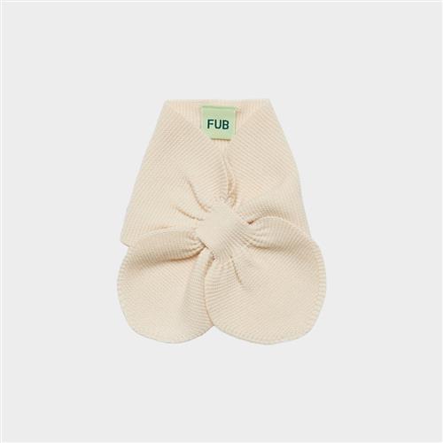 FUB Sledding Scarf Ecru Ecru 80/90 cm  Creme  80/90 cm  Drenge, Piger