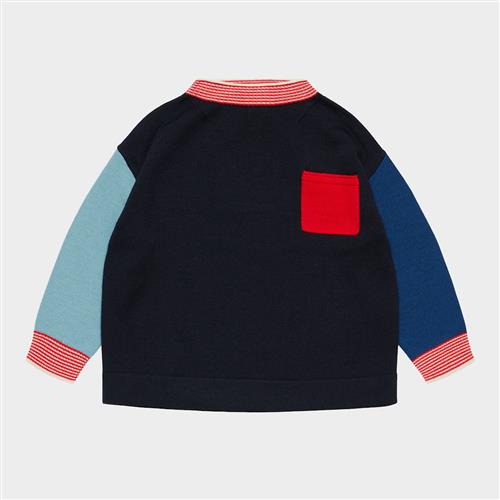 FUB Thin Sweater Dark Navy Dark Navy 130 cm  Marineblå  130 cm  Drenge, Piger