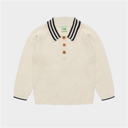 FUB Harlekin Polo Ecru Ecru 90 cm  Creme  90 cm  Piger