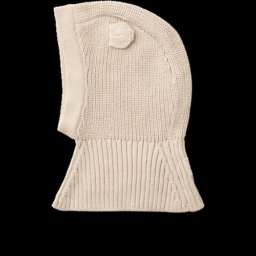 Liewood Hanibal Bear Balaclava  Sandy Classic Navy  9-12 Months  Beige  9-12 måneder  Drenge, Piger