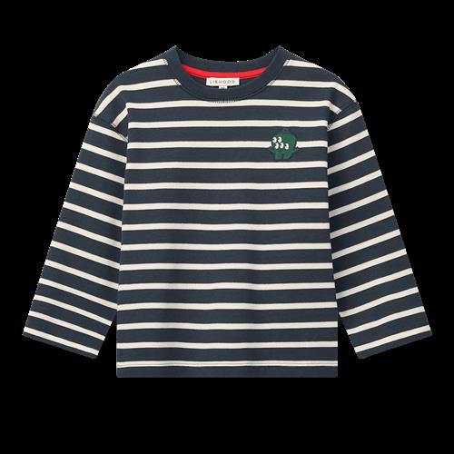 Liewood Liewood Tyler Stripe LS T-shirt Yd Stripe Classic Navy Creme De La Creme Yd Stripe Classic Navy Creme De La Creme 98/104 cm  Creme  98/104 cm 