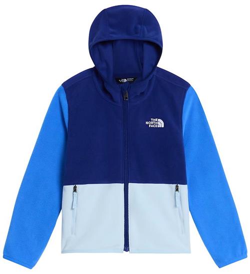 The North Face Fleecetrøje - Kid Glacier - Bold Blue/Polar