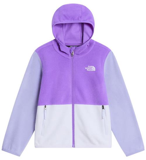 The North Face Fleecetrøje - Kid Glacier - Elevation Purpl