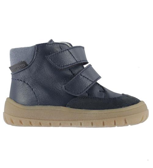 Angulus Vinterstøvler - Tex - Navy/Tan/Blue Fog