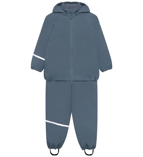 CeLaVi Regntøj m/u Seler - Fleece - PU - Stormy Weather