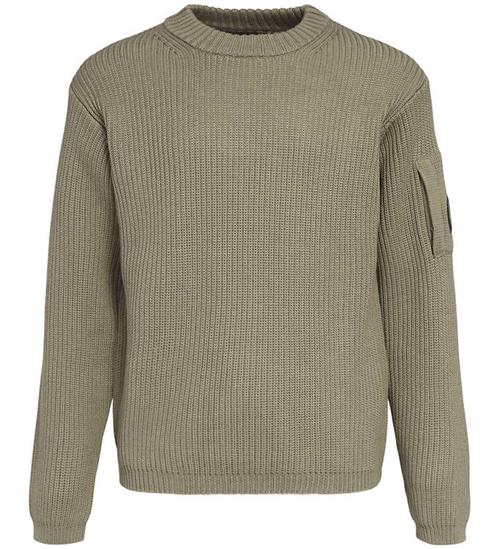 C.P. Company Bluse - Strik - Taupe Grey