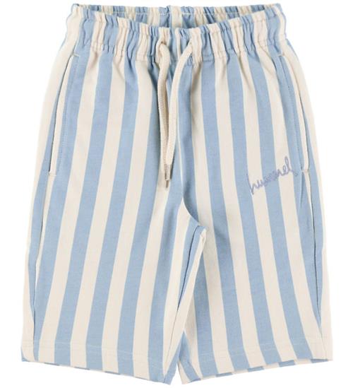 Hummel Sweatshorts - hmlMIO Cropped - Cashmere Blue