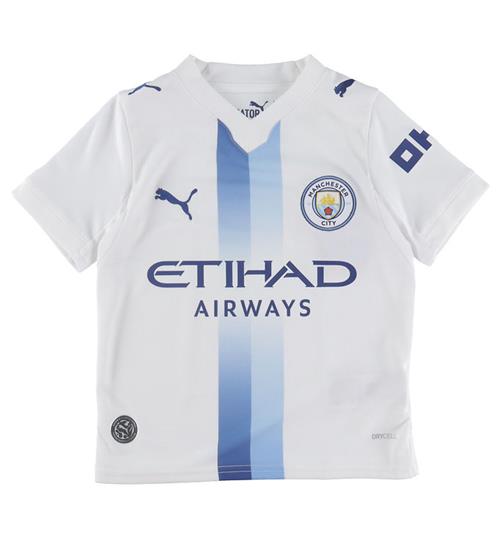 Puma Fodboldtrøje - MCFC Third JR - White