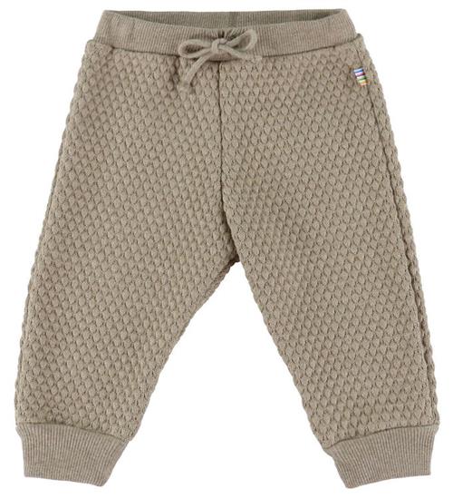 Joha Bukser - Strik - Mørk Beige