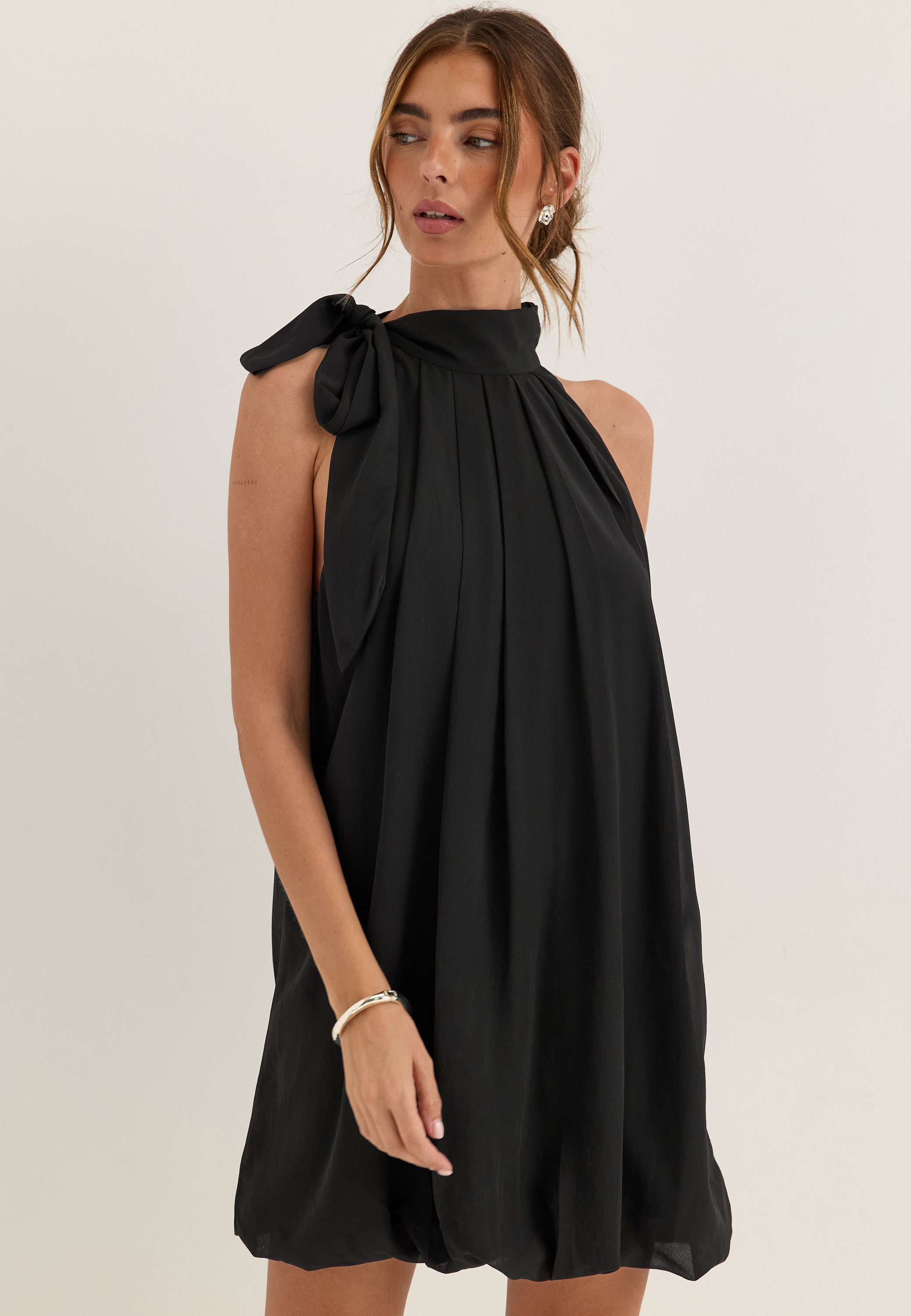 BUBBLEROOM Balloon Tie Dress