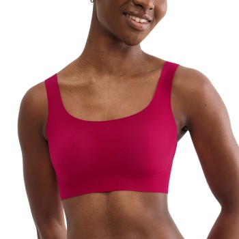 Sloggi BH ZERO Feel 2 0 Top Mørkrosa  X-Small Dame