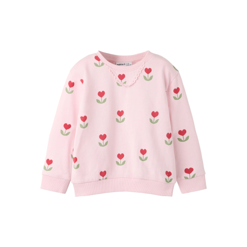 NAME IT Sweatshirt Nancy Parfait Pink