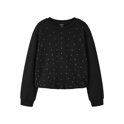 NAME IT Sweatshirt Noluvi Black