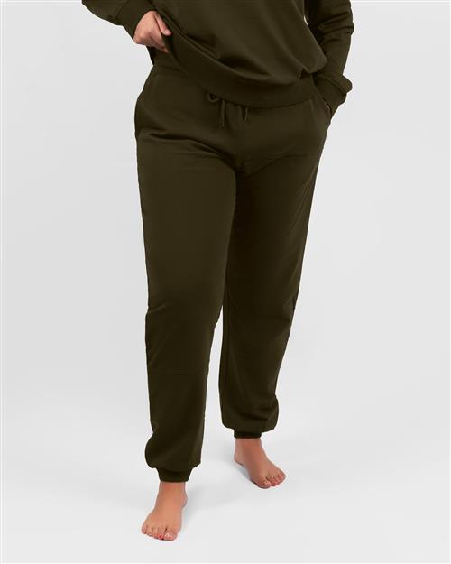 Donna Deep Olive Sweatpants