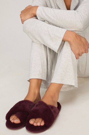 Hunkemöller Hjemmesko Lia Lilla