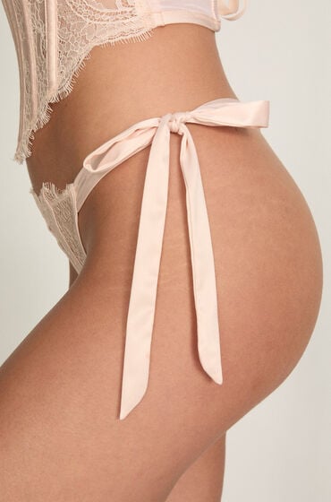 Hunkemöller Stringtrusse med høj benudskæring Sylvia Orange
