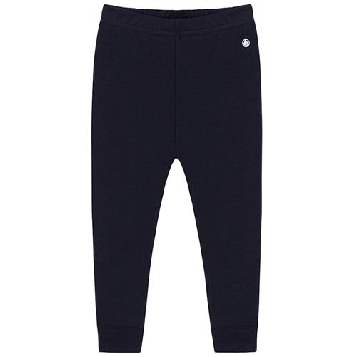 Petit Bateau Leggings Smoking 6 months  Marineblå  6 måneder  Drenge, Piger