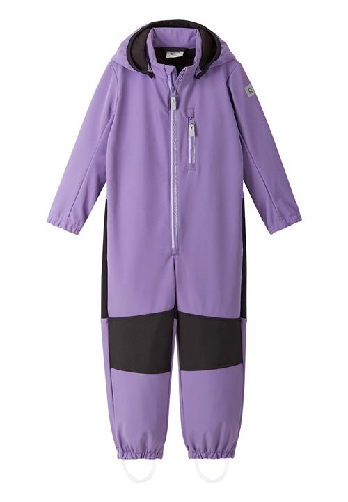 Reima Nurmes Softshell Overalls Misty Violet  Misty Violet 98 cm  Lilla  98 cm  Piger