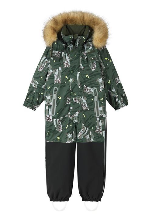 Reima Kipina Reimatec Winter Overall Thyme Green Thyme Green 128 cm  Grøn  128 cm  Drenge, Piger