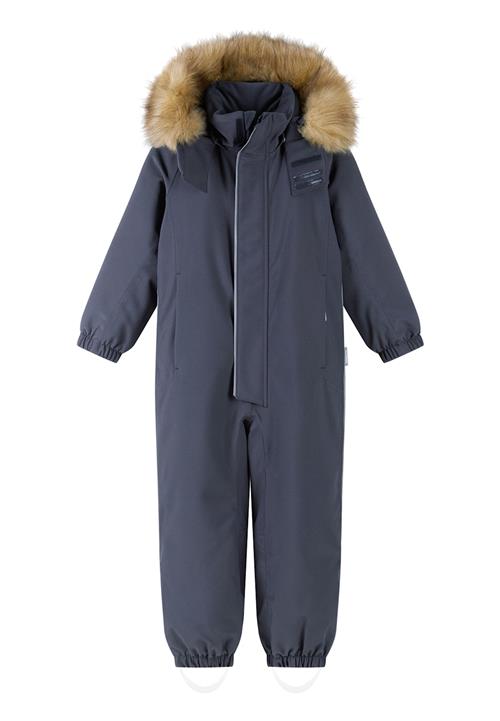 Reima Trondheim Reimatec Winter Overall Soft Black Soft Black 140 cm  Sort  140 cm  Drenge, Piger