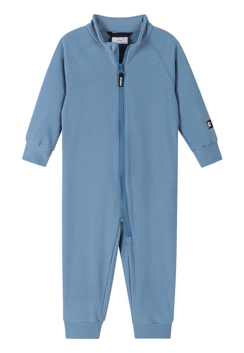 Reima Tarhaan Fleece-overalls Blue Ocean  Blue Ocean 80 cm  Blå  80 cm  Drenge