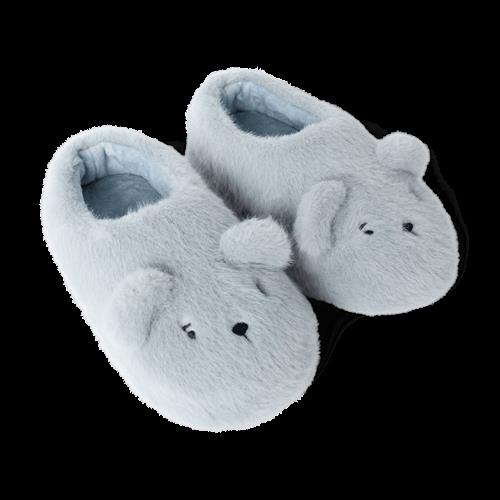 Liewood Aviaja Bear Slippers Dove Blue Dove Blue 30-31 EU  Blå  30-31 EU  Drenge