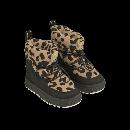 Liewood Zoey Snowboot Mega Leo Oat Mix Mega Leo Oat Mix 28 EU  Creme  28 EU  Drenge, Piger