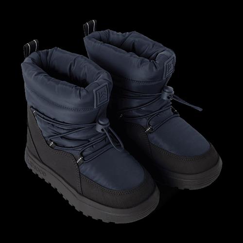 Liewood Zoey Snowboot Classic Navy Classic Navy 31 EU  Marineblå  31 EU  Drenge, Piger