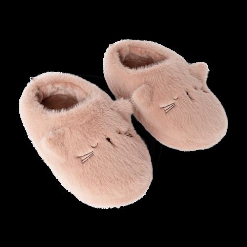 Liewood Aviaja Cat Slippers Pale Tuscany Pale Tuscany 30-31 EU  Beige  30-31 EU  Drenge, Piger