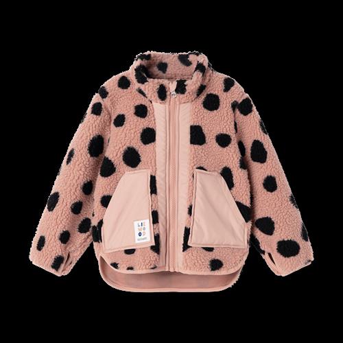 Liewood Noam Pælekappe Mega Leo Spot Pale Tuscany  Mega Leo Spot Pale Tuscany 110 cm  Beige  110 cm  unisex
