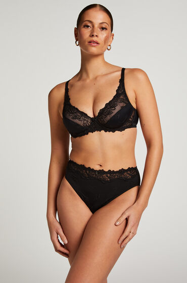 Hunkemöller Trusse Diva Sort