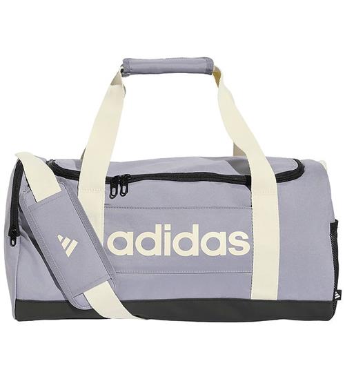 adidas Performance Taske - Linear Duffel S - Slate/Ivory