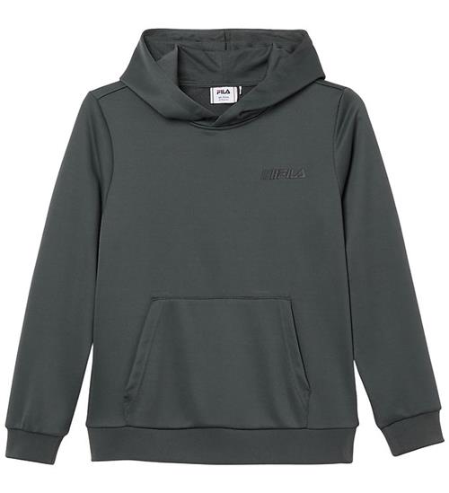Fila Hættetrøje - Mantana - Gray Pinstripe