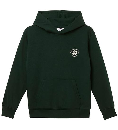 Fila Hættetrøje - Andalo - Relaxed Graphic Brushed - Scarab